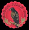 Raven Cigar Box Label