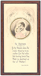 Mother's Day Plaque #3