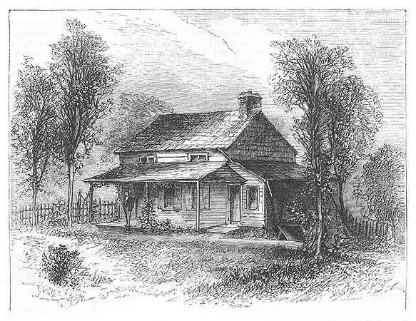 Poe's Cottage at Fordham