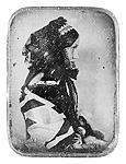 Daguerreotype of Sarah Helen Whitman [thumbnail]