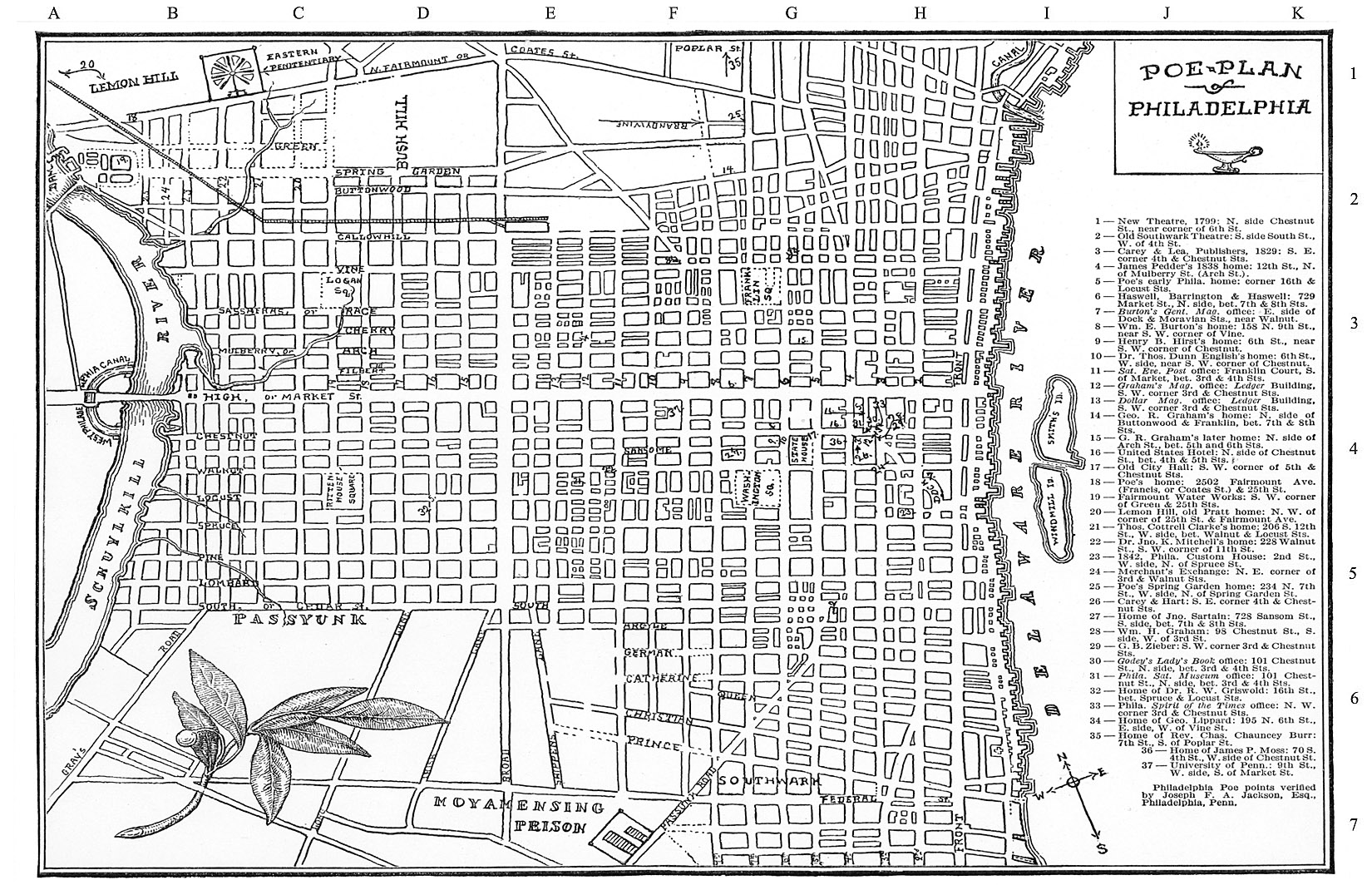 Poe Plan of Philadelphia