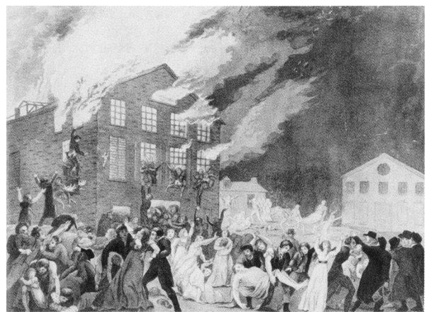 Burning of the Richmond Theatre