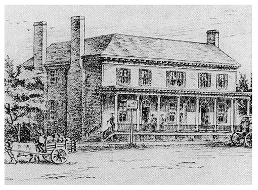 The Swan Tavern, in Richmond