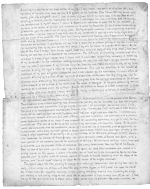 Manuscript of Hans Phaall - p. 13 [thumbnail]