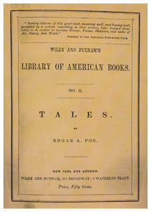 Tales (1845) - front cover