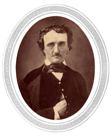 Portrait of Edgar Allan Poe