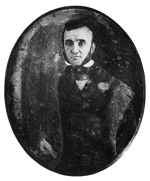 McKee Dagurreotype of Edgar Allan Poe