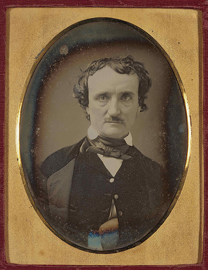 Annie daguerreotype of Poe