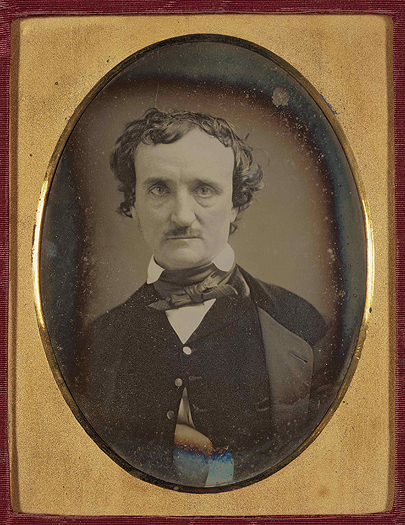 Annie daguerreotype of Poe