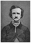 Engraving of Edgar Allan Poe [thumbnail]