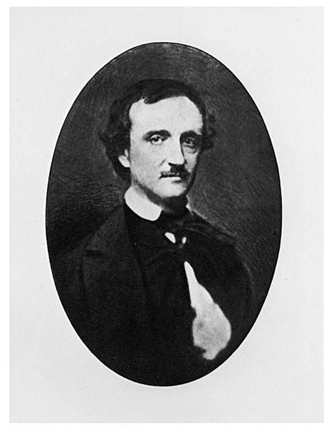 Daguerreotype of Edgar Allan Poe