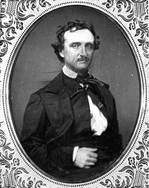 Daguerreotype of Edgar Allan Poe