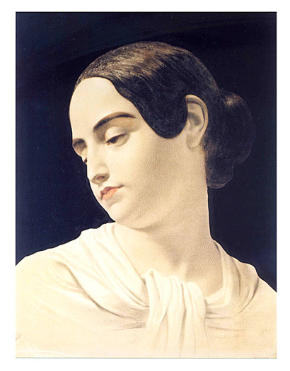 Portrait of Virginia Clemm Poe