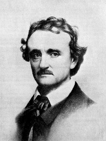 Edgar Allan Poe in 1849