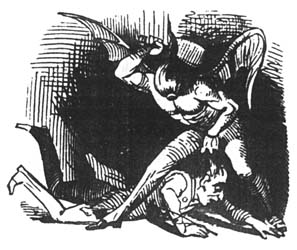 Woodcut Embellishment by F. O. C. Darley