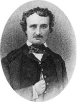 Engraving of Edgar Allan Poe