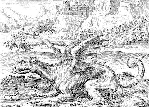 Alchemical Dragon