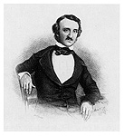 Engraving of Edgar Allan Poe [thumbnail]