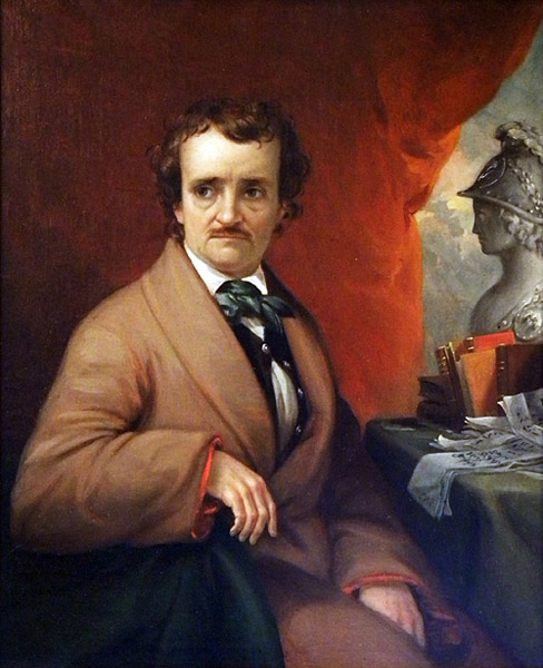 Painting of Poe