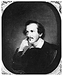 Alleged portrait of Edgar Allan Poe [thumbnail]