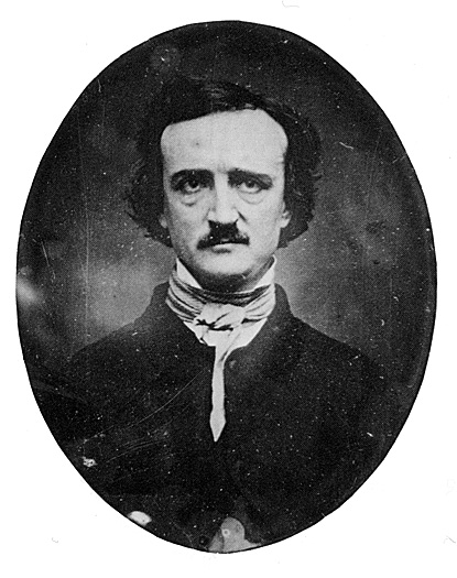 Daguerreotype of Edgar Allan Poe