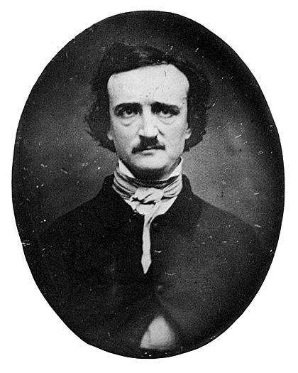 Dagerreotype of Edgar Allan Poe