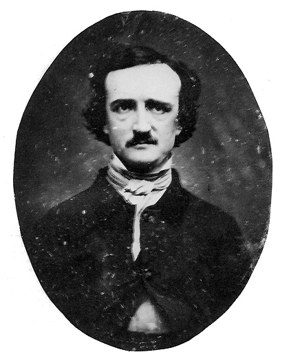 Daguerreotype of Edgar Allan Poe