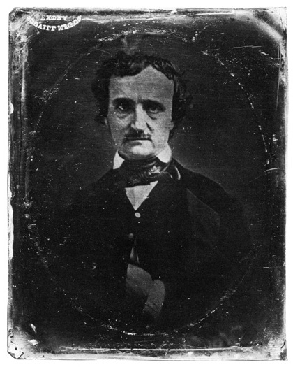 Daguerreotype of Edgar Allan Poe