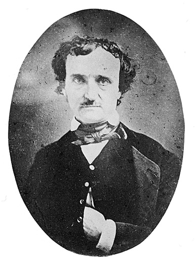 Daguerreotype of Edgar Allan Poe