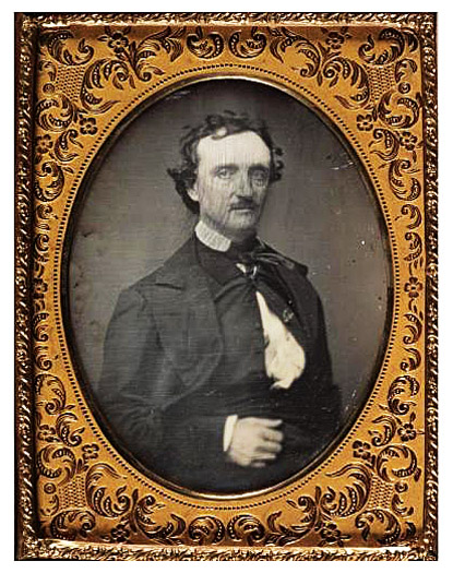 Daguerreotype of Edgar Allan Poe