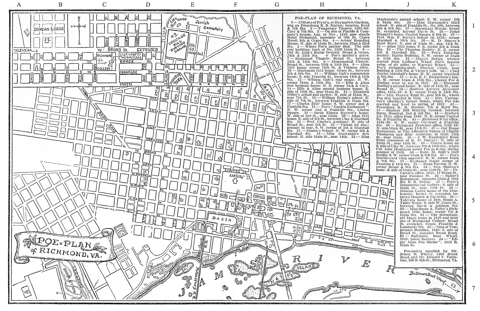 Poe Plan of Richmond