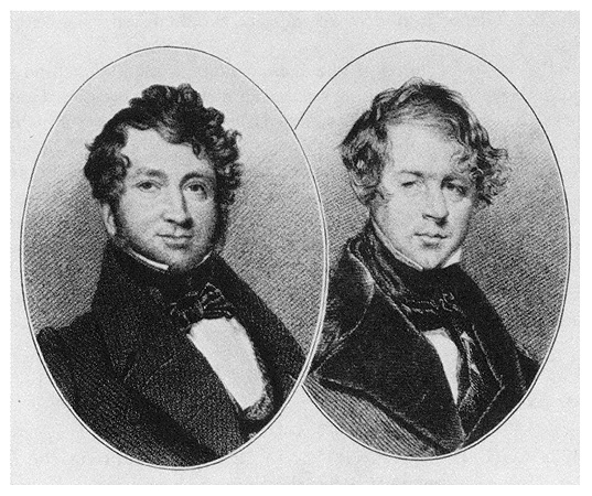 George Pope Morris and Nathaniel Parker Willis
