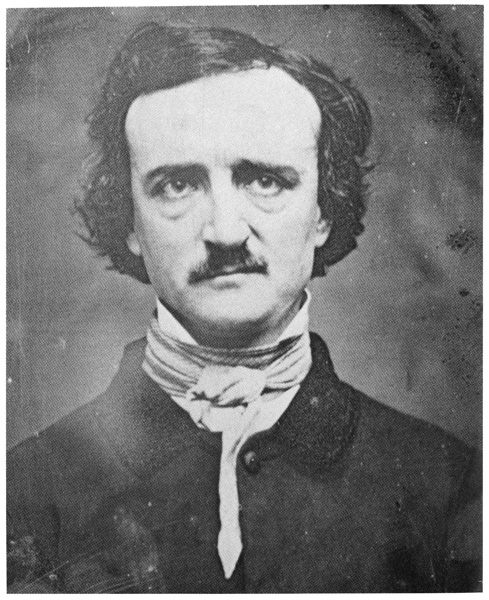 Ultima Thule Daguerreotype of Edgar Allan Poe, detail