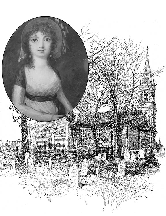 Elizabeth Arnold Poe and St. John's Churchyard, Richmond, VA