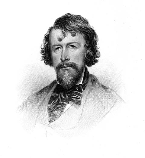 Nathaniel P. Willis, ca. 1846