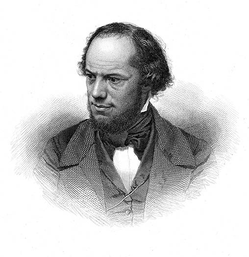 Rufus Wilmot Griswold, ca. 1855