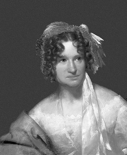 Mrs. Sarah Helen Whitman, in 1838
