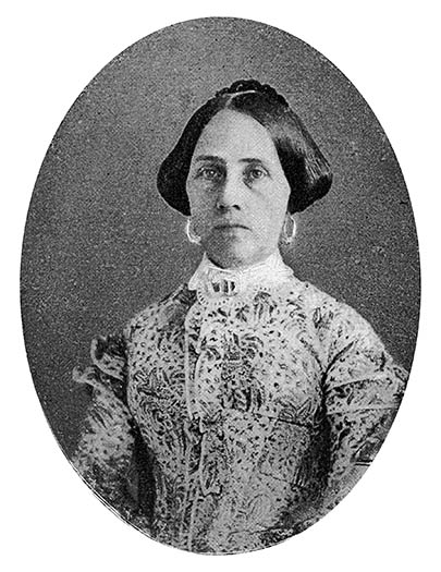 Mrs. Elmira Royster, ca. 1850