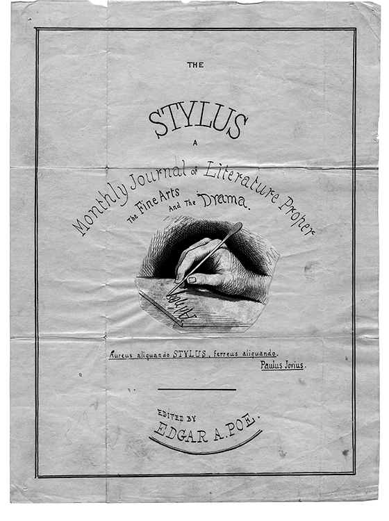 Title page of the Stylus