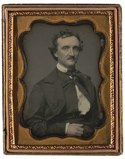 Edgar Allan Poe, September 1849