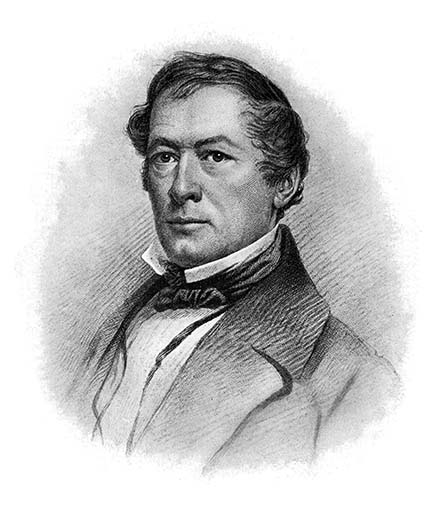 John P. Kennedy, ca. 1850