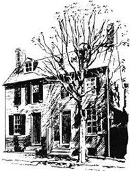Poe House and Museum - circa 1833.