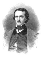 Engraving of Edgar Allan Poe