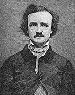 Engraving of Edgar Allan Poe