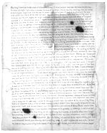 Manuscript of Hans Phaall - p. 8 [thumbnail]