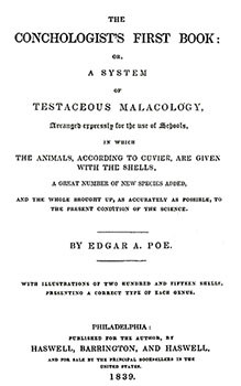  The Conchologist's First Book (1839) - title page