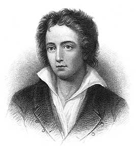 Percy Bysshe Shelley