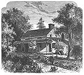 Engraving of Fordham Cottage [thumbnail]