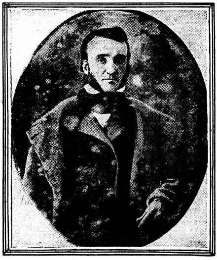 McKee Dagurreotype of Edgar Allan Poe