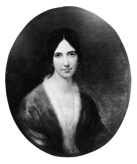 Painting of Frances S. Osgood, by Samuel S. Osgood